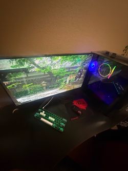 Gaming pc setup