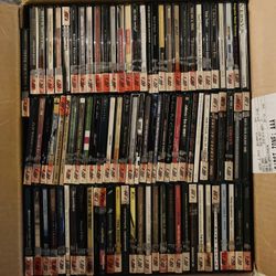 Entire Box Of Music Cd’s 
