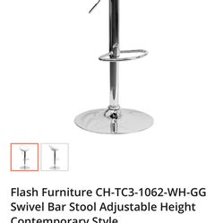 Swivel Bar Stool 