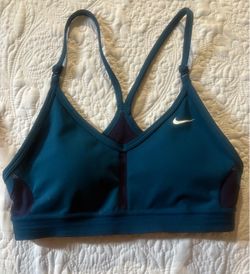 Nike Sports Bra Teal Racerback