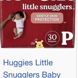 Huggies Little Smugglers Baby Diapers