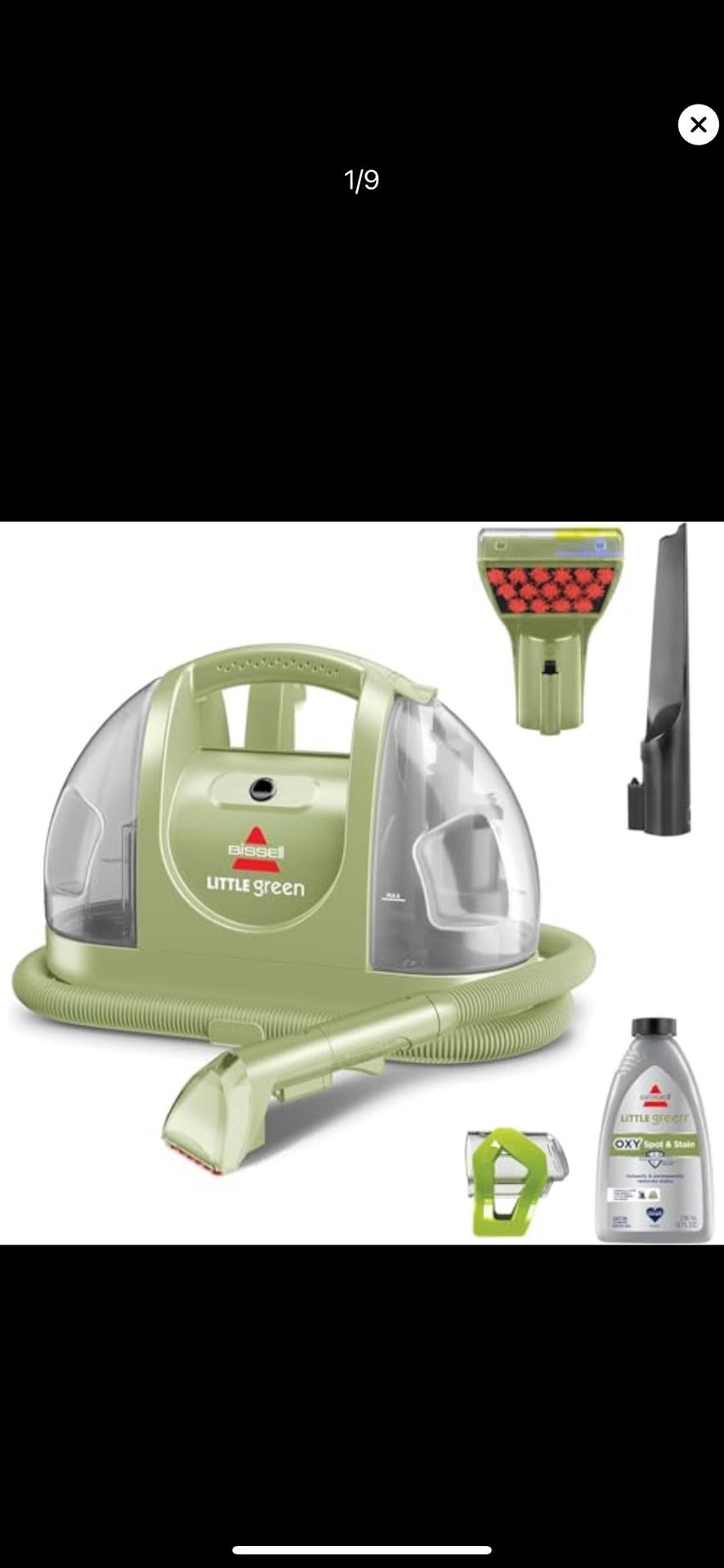 Little Green Machiene