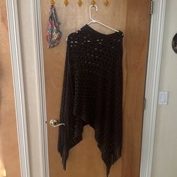 Handmade poncho 