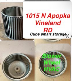 Aircondition Airhandler blower wheel