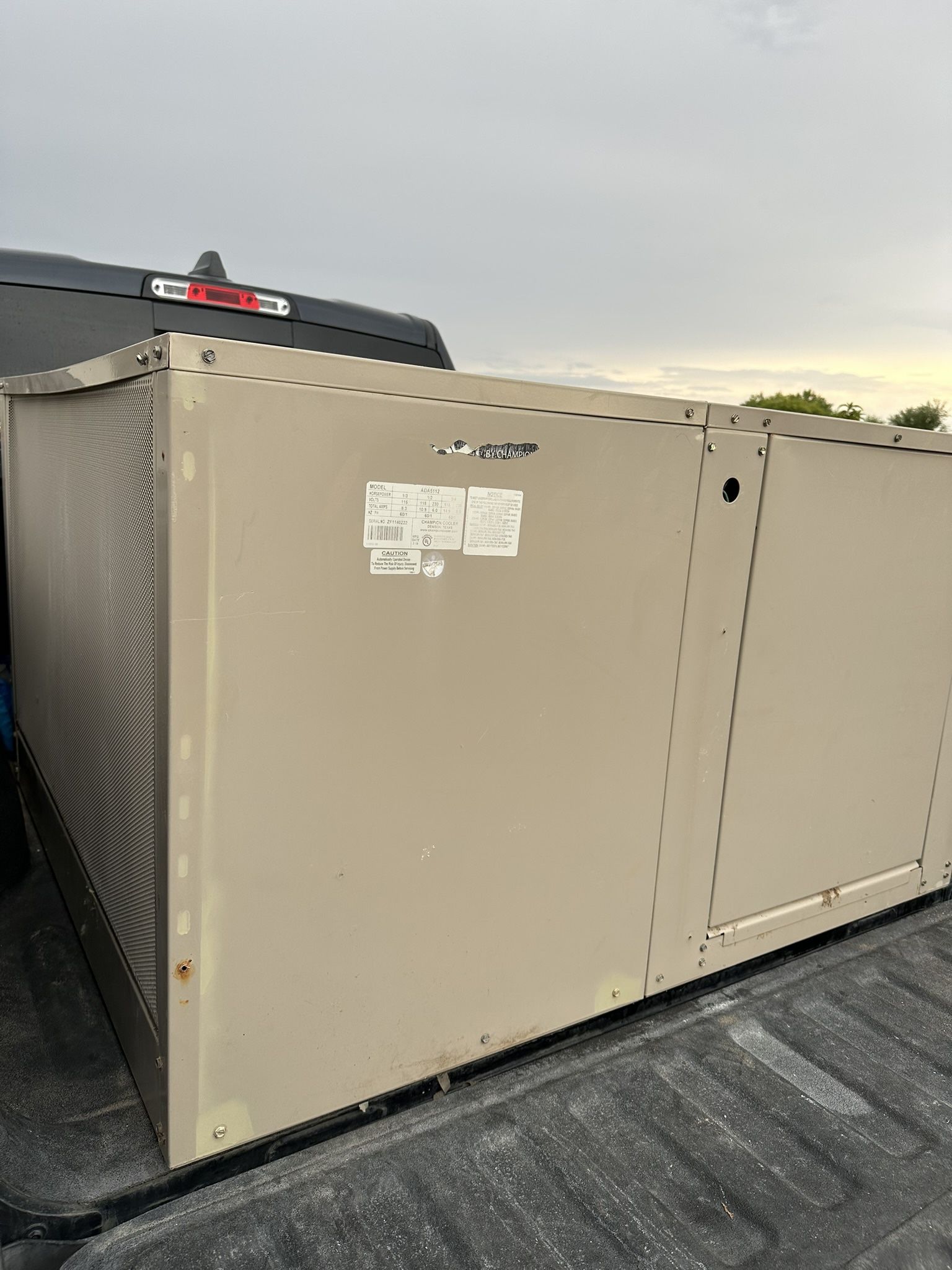 Mastercool Swamp Cooler