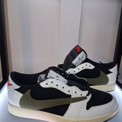 Jordan 1 Travis Scott Olives(W) Sz 10 In Haltom 