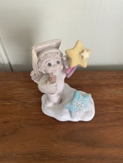 Dreamsicle Graduation Reach For The Stars Figurine