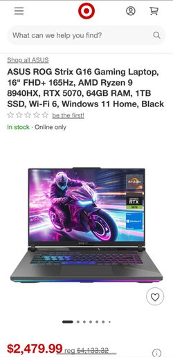 Asus rog strix g16