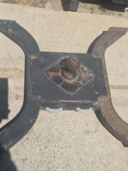 Draw-Tite 16K Fifth Wheel Hitch + Spyder Gooseneck Adapter