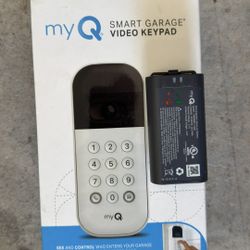 MyQ Garage Door Opener With Camera