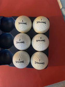 Spalding Hawaii Golf Balls