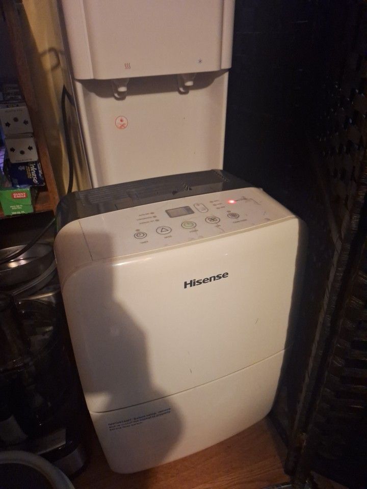 Hisense 50pt Dehumidifier