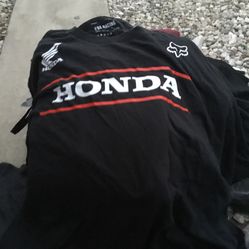 Fox Honda Racing size XXL.