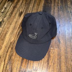 Aime Leon Dore Golf Black Nylon Sport Cap