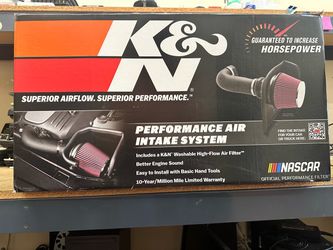 Telluride Palisade K&N Performance Air Intake System