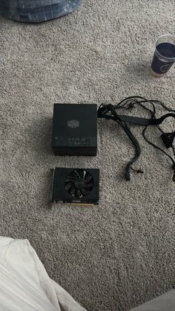 GeForce GTX 1660 super and 500 watt power supply cooler