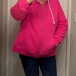 Jacket Pink Sherpa 