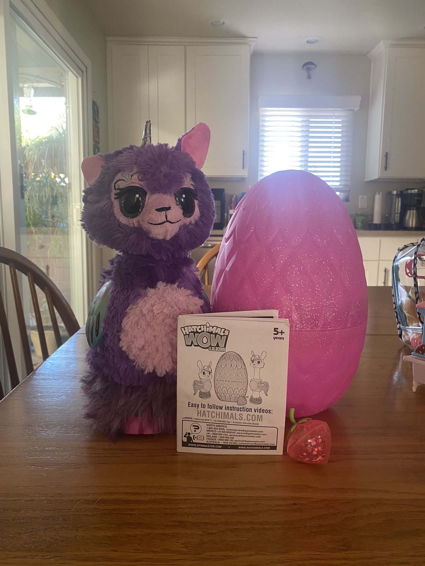 Hatchimals Llalacorn