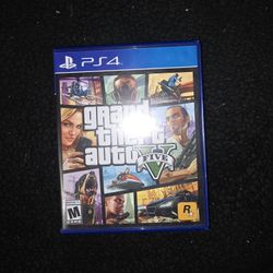 Grand Theft Auto 5 Ps4