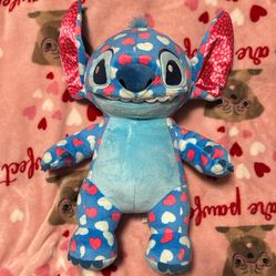 Valentine’s day Stitch Build a Bear 