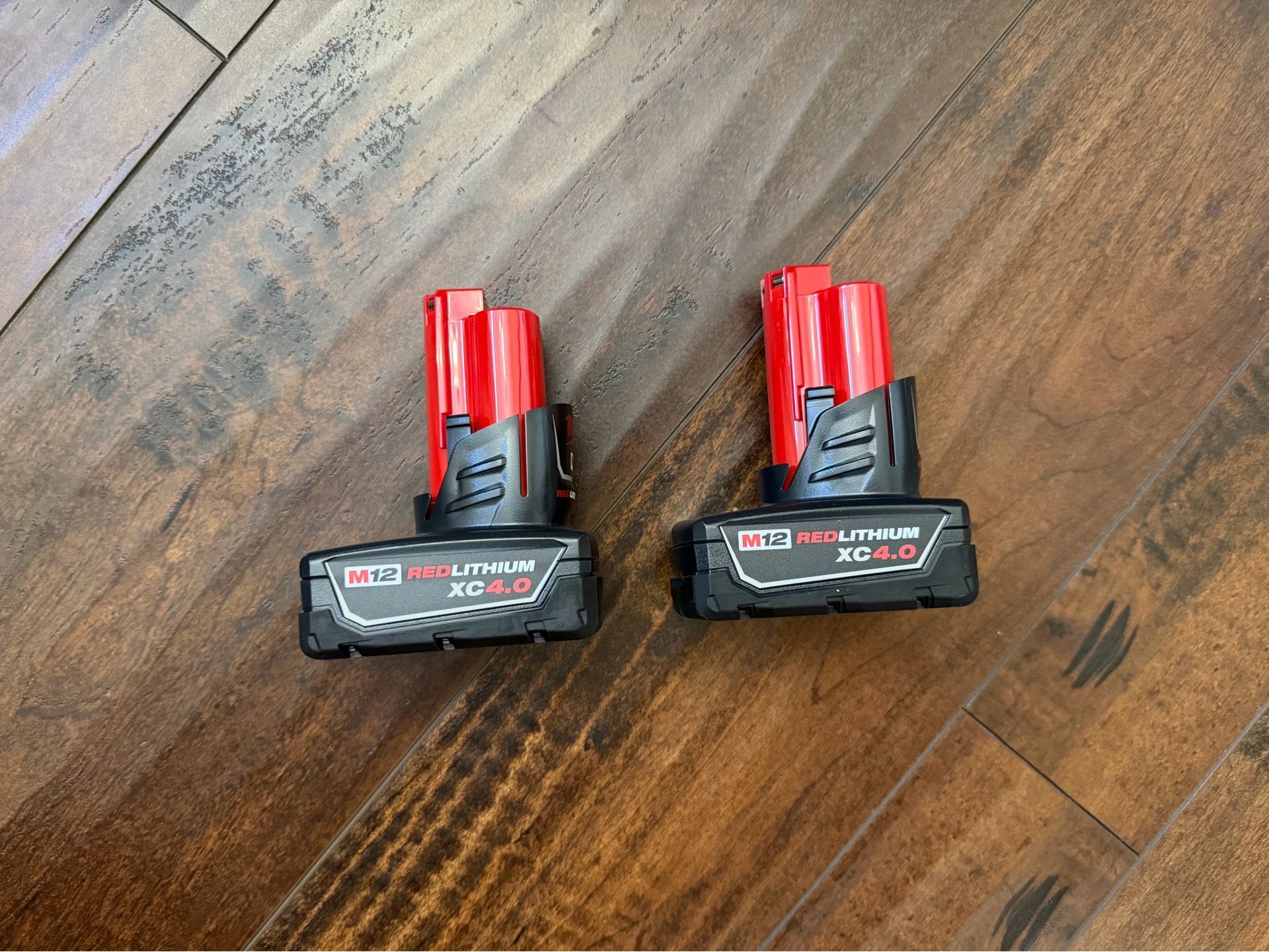New M12 Milwaukee 4Ah Battery