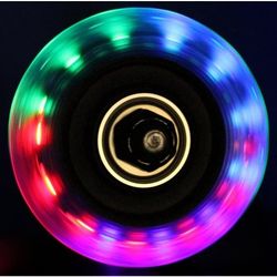Inline Wheels 76mm 82a Skate Light UP 8-Pack