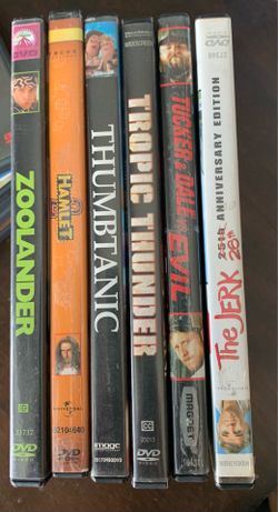 DVD 6 comedies