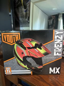 Dirt Bike Helmet