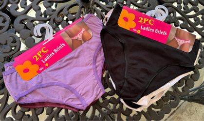 8 pairs of women’s panties, 100 % !!!!!