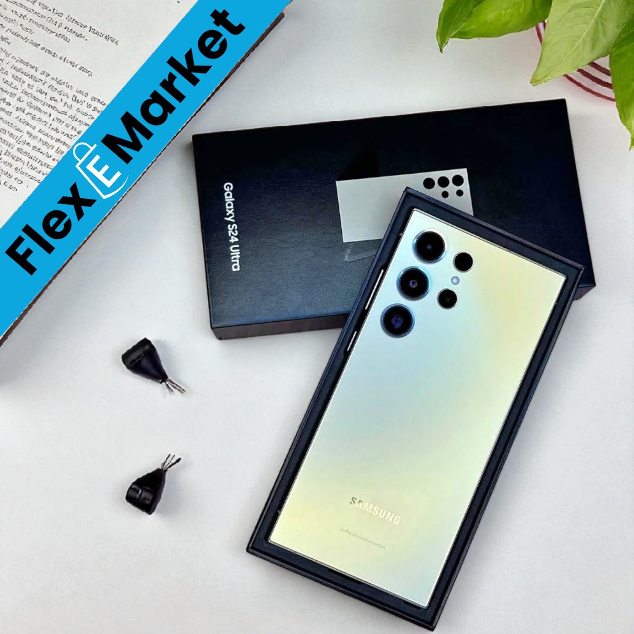 Samsung Galaxy S24 Ultra 256GB Unlocked | FlexEmarket Black Friday Sale