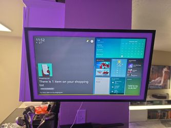 Amazon Echo Show 21 – 21" Smart Display / Fire TV  with remot and mount – Excellent Condition
