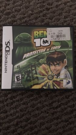 Ben 10 DS game