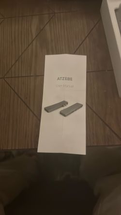 Atzebe Port for MacBook