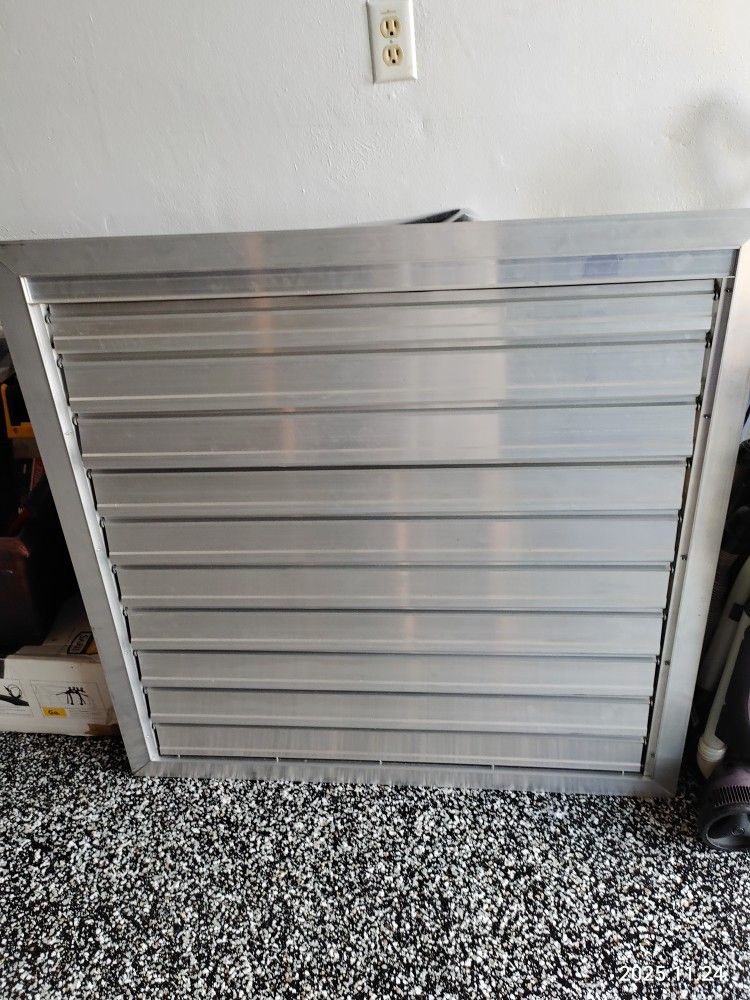 36"x36" Exhaust Dampener