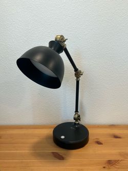 OttLite 18" Modern Adjustable 3-Color LED Table Lamp