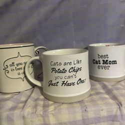 Cat Mugs 
