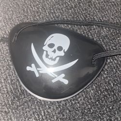 Eye Patch And Pirate Hat 