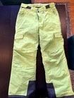 Arctix Youth Green Snow Pants with Reinforced Knees and Seat, Size Medium
