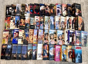 VHS’s For Sale