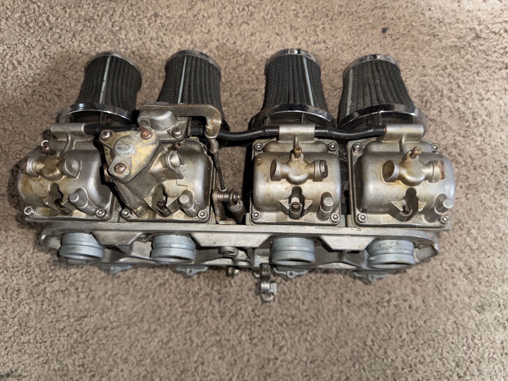 1977 Kawasaki KZ1000 Carburetors