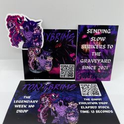 Tony Brimz Ghost Pokemon Pin