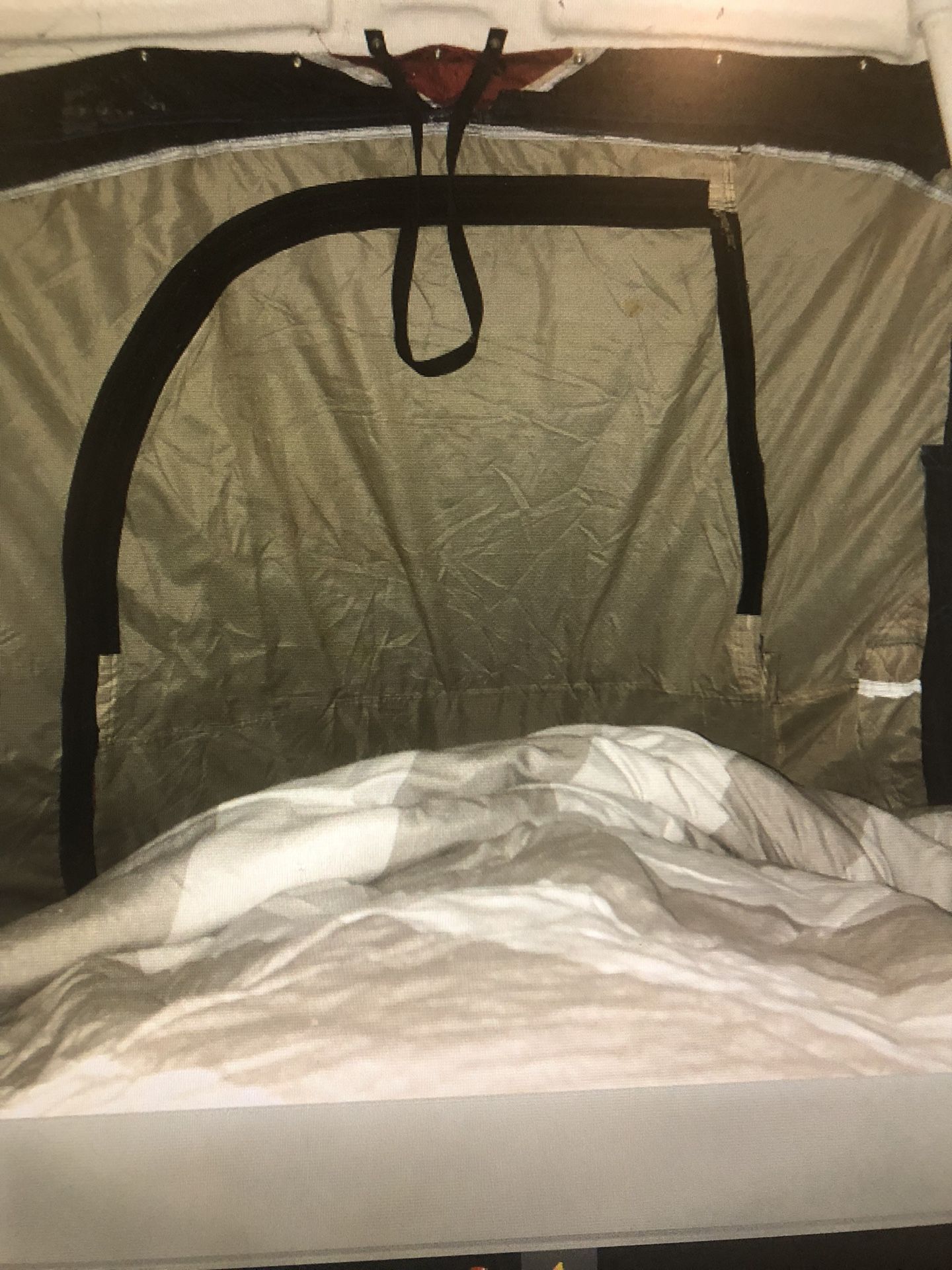 Motorcycle / Small Car Camper