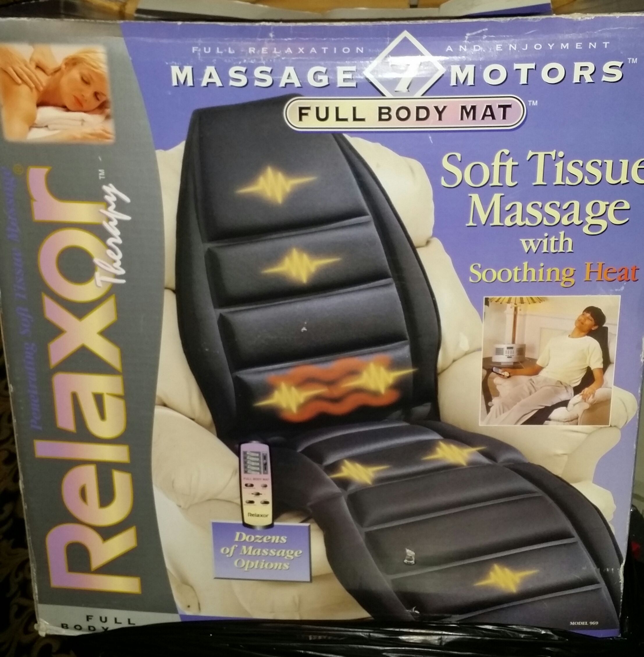 A Relaxor Therapy 7 Massage Mat