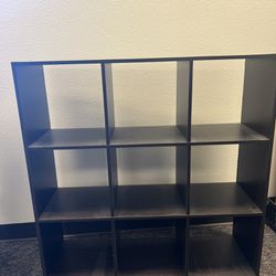 3x3 Cube Organizer Shelf 