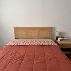 GarveeHome Boho Full Bed Frame