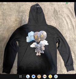 MIRACLES CLUB HOODIE KAWS LV SIZE XL 2XL