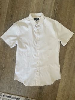 Men’s Short Sleeve Button Up