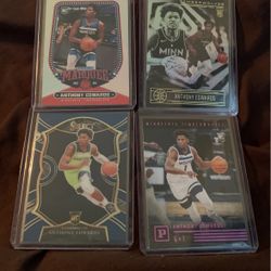 Anthony Edwards Rookie Lot