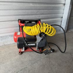 Air compressor, Husky 