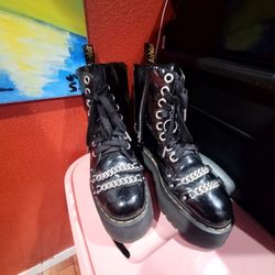 Doc Martens Platform Boots Women's 10